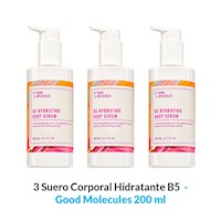 3 Suero Corporal Hidratante B5 - Good Molecules 200ml